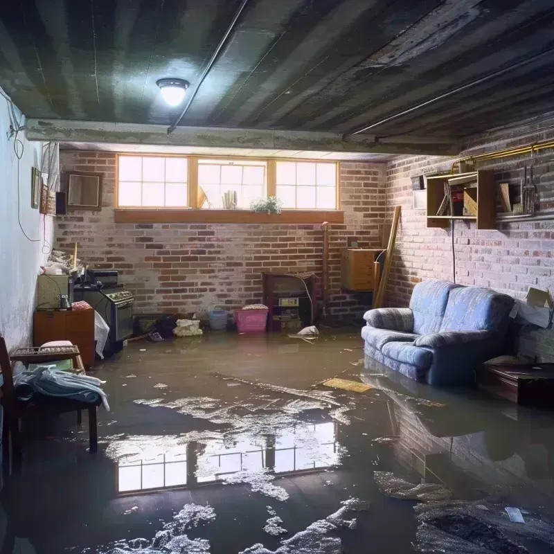 Flooded Basement Cleanup in Burton, MI